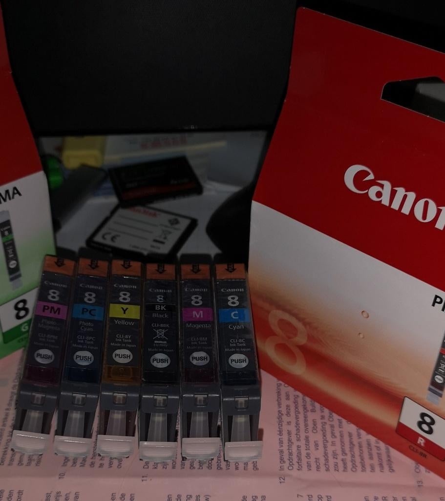 canon inkt cartridge CLI-8, Ophalen, Nieuw, Cartridge, Canon