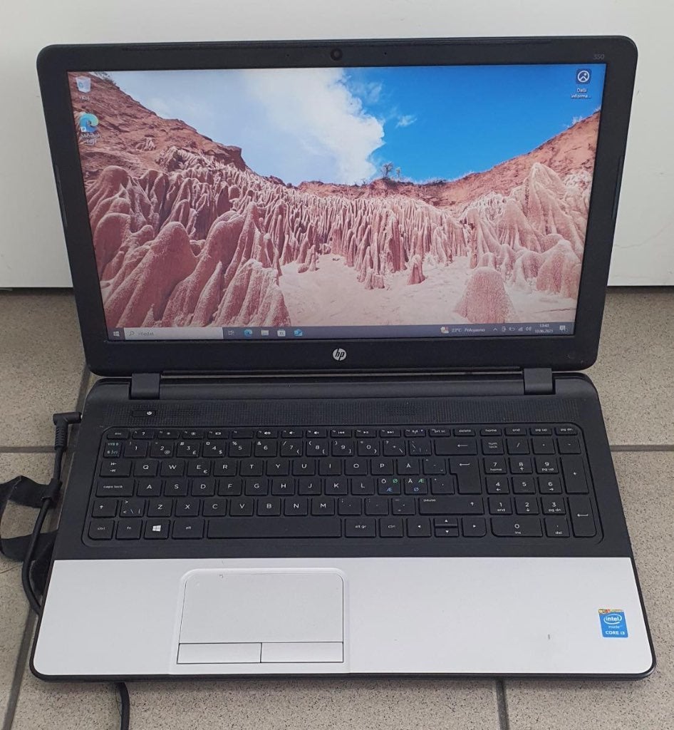 HP Laptop 350 G2, Hp, 2 tot 3 Ghz, 15 inch, 8 GB
