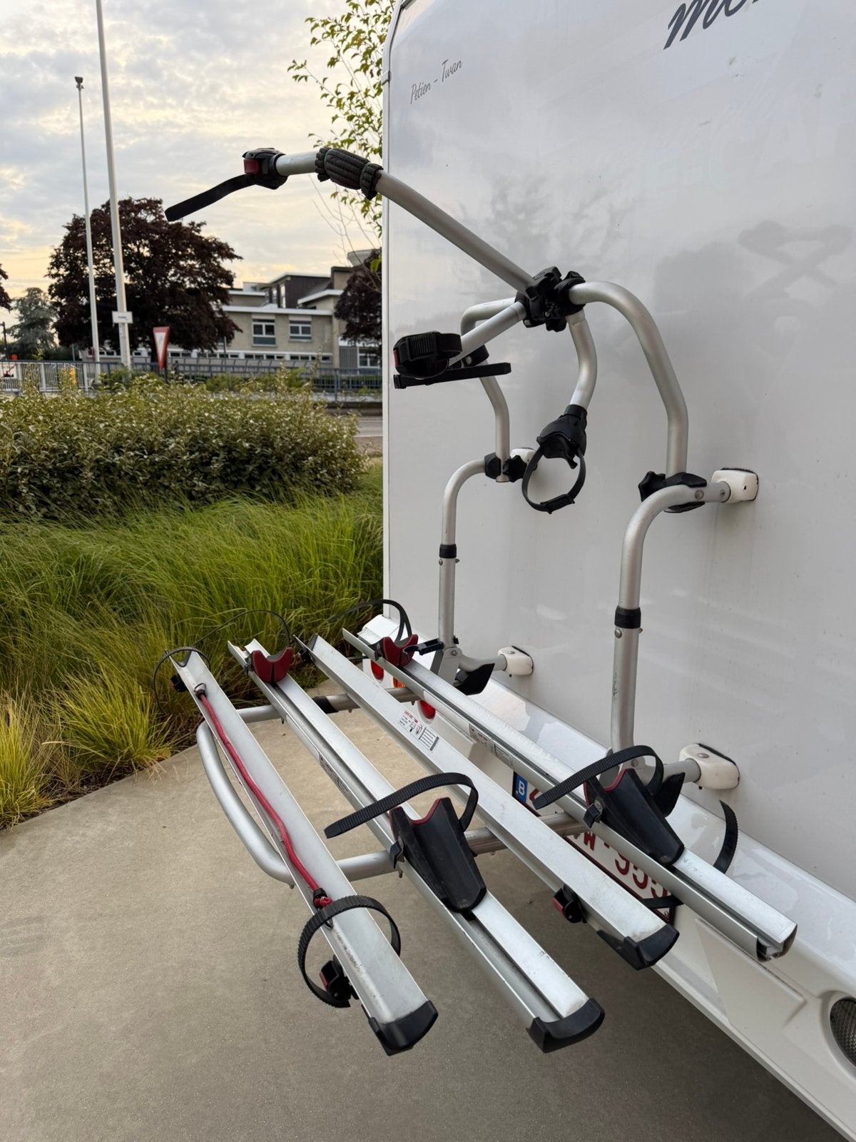 Fietsdrager 4 fietsen, Auto diversen, Fietsendragers, Ophalen, Zo goed als nieuw