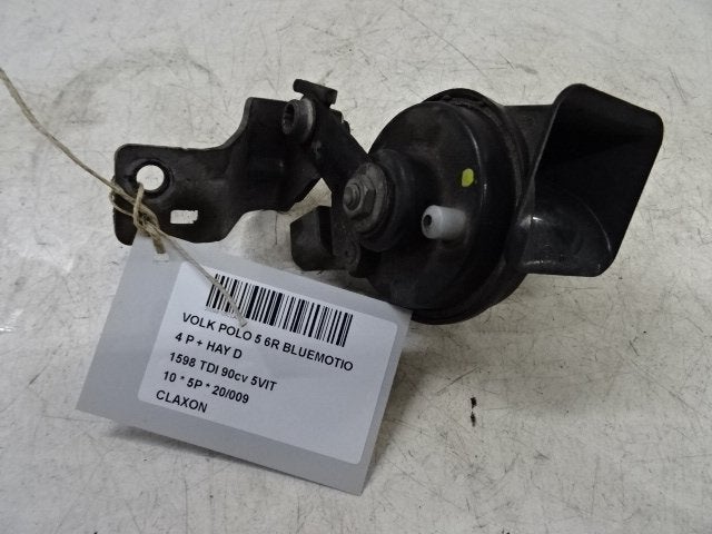 AVERTISSEUR/KLAXON Volkswagen Polo V (6R) (6R0951223A), Utilisé, Volkswagen