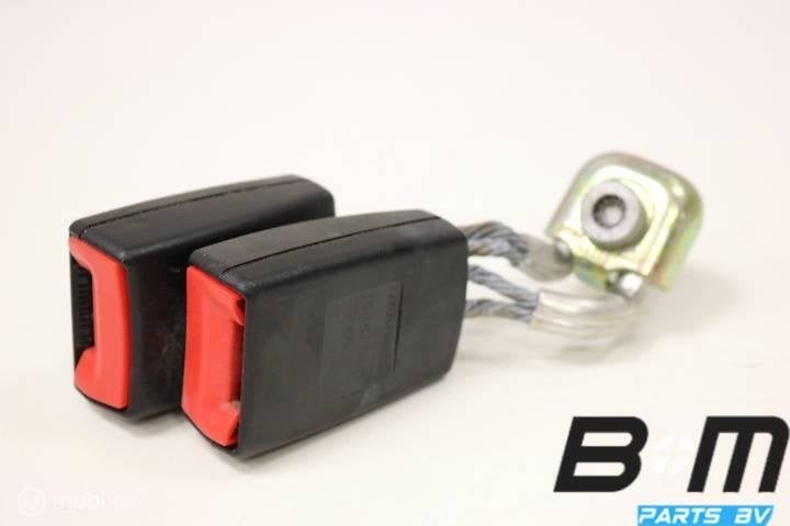 Dubbel gordelslot achter links Volkswagen Golf 5, Auto diversen, Anti-diefstal, Gebruikt