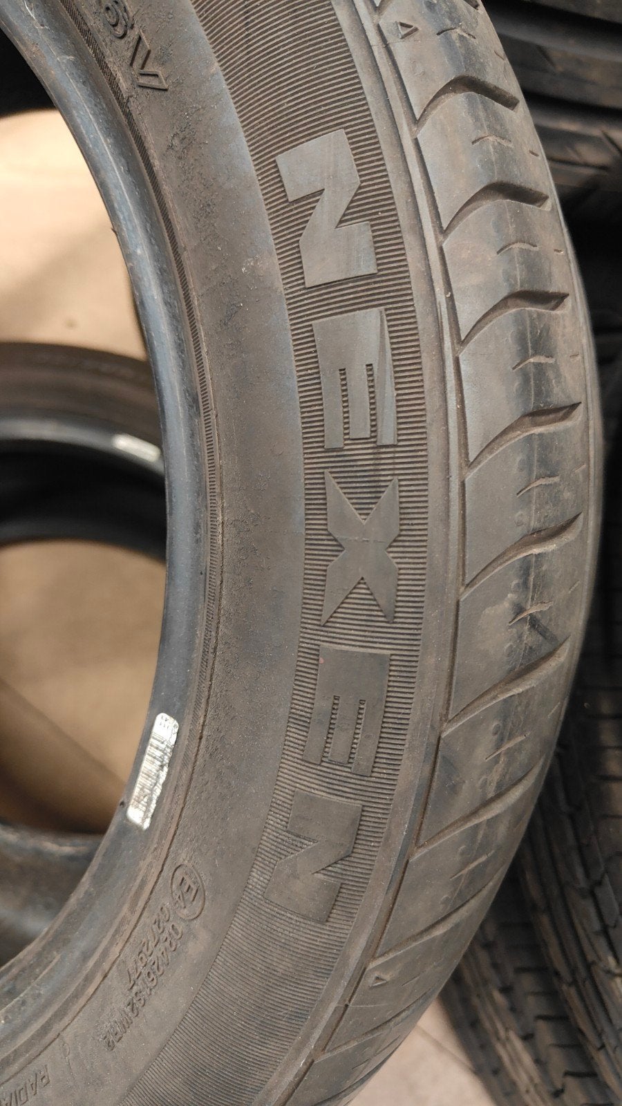 205/50r15 nexen 40€ l'unité avec montage, Enlèvement