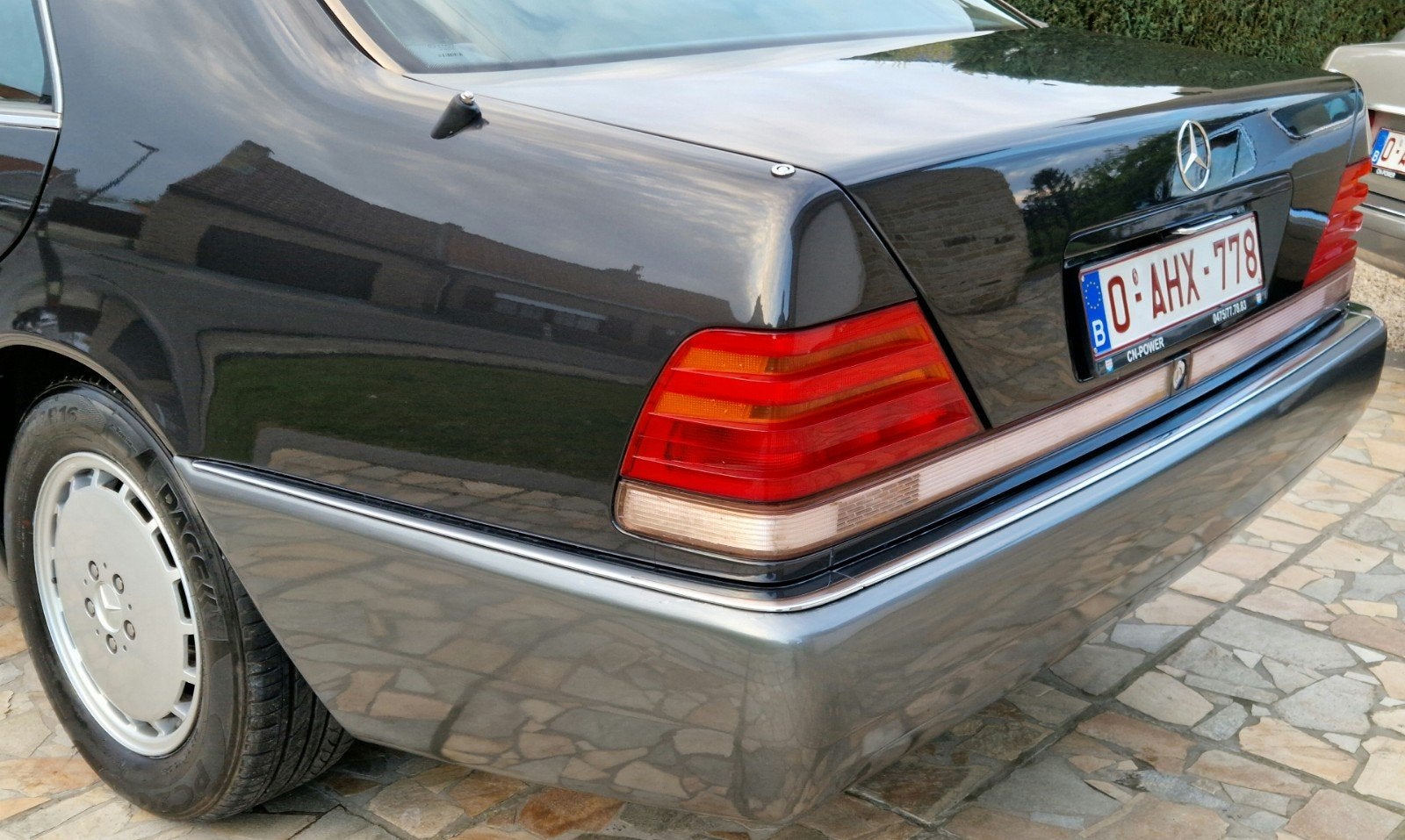 mercedes 300se 3.2 met dogleg, foto 10
