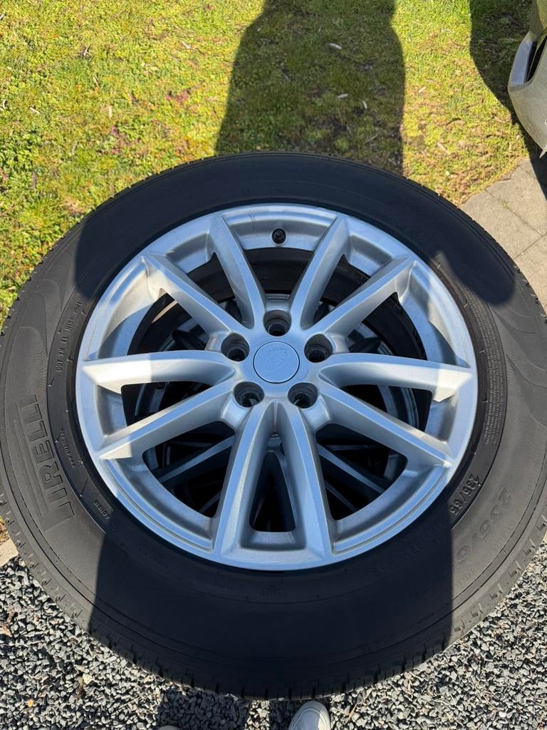 Range rover 19 inch velgen, Ophalen