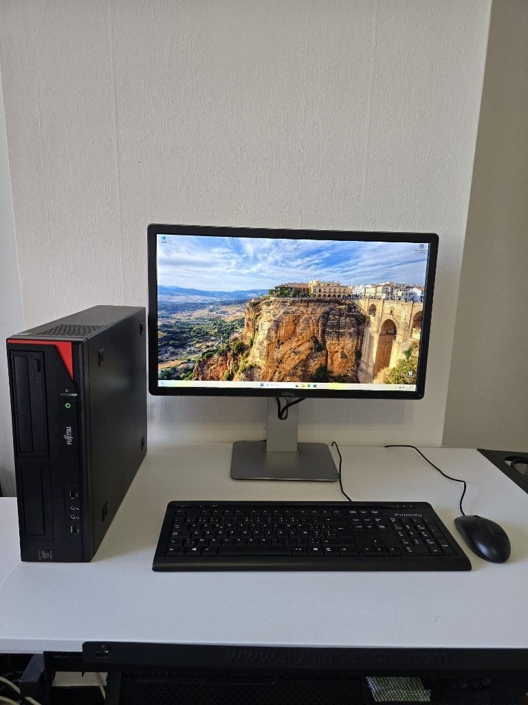 Intel i3/Win11 Pro/24-inch FHD-scherm/toetsenbord/muis/wifi, Ophalen, Gebruikt, Met monitor, 8 GB