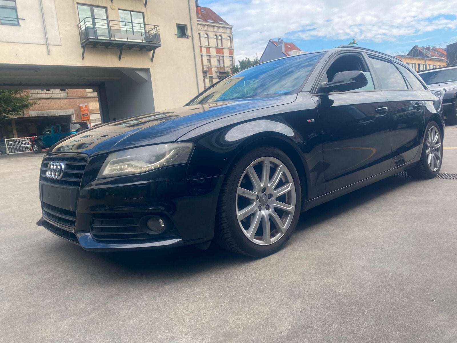 Audi a4 2 litres diesel break 165000 km, Auto's, Audi, 100 kW, Euro 5, 4 cilinders, A4