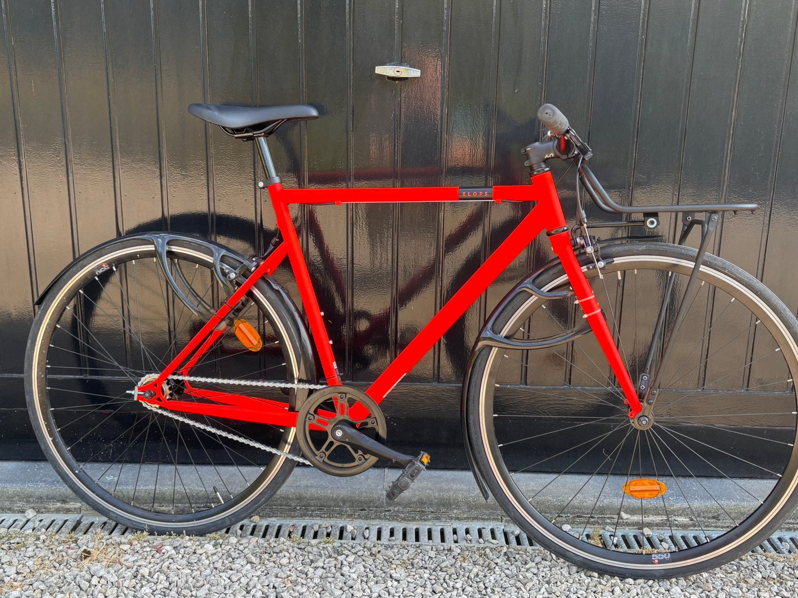 Velo decathlon elops 500 single speed, Autres marques, Frein sur jante, Moins de 10 vitesses, Comme neuf