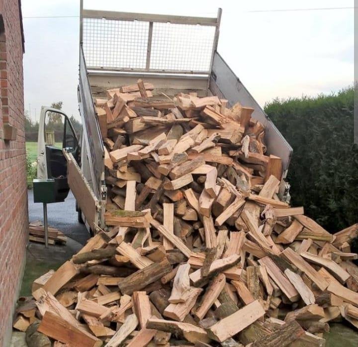Bois de chauffage de les tout type d'essences DISPONIBLE, Jardin & Terrasse, Enlèvement ou Envoi, Neuf