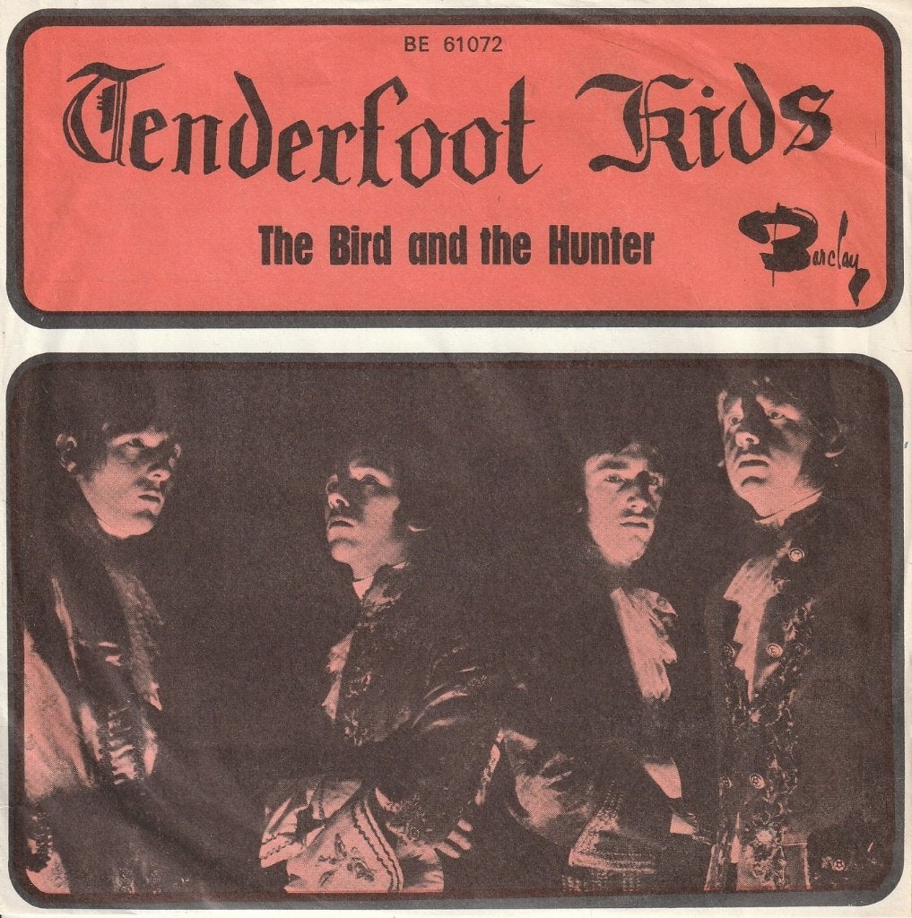 Tenderfoot Kids - The bird and the hunter - Belpop, CD & DVD, Vinyles Singles, 7 inch, Rock et Metal, Autres types, Envoi