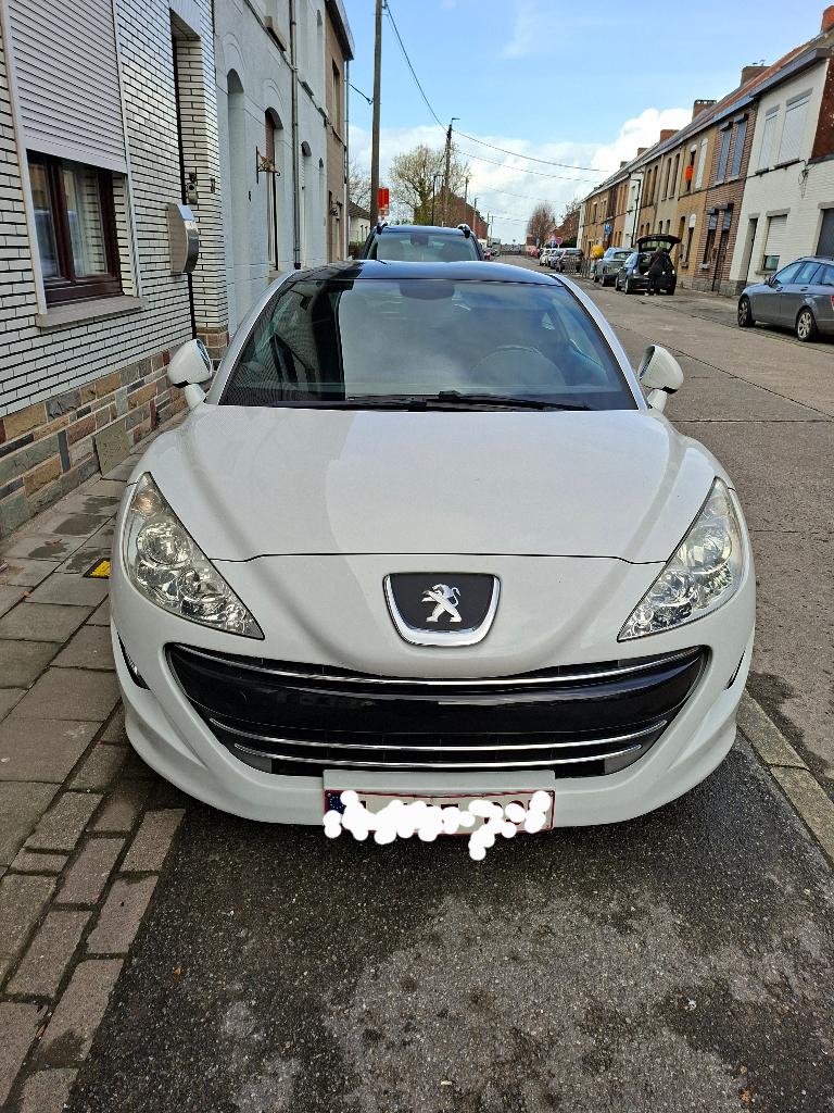 Peugeot rcz 16 turbo, Euro 5, Boîte manuelle, Noir, Electronic Stability Program (ESP)