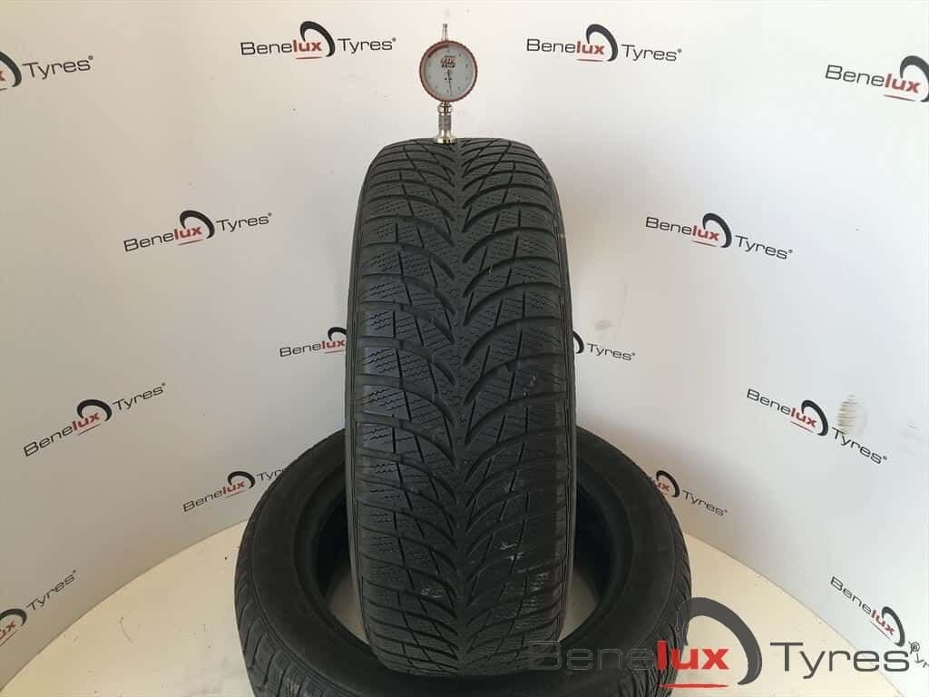 winter 195/55R16 87H Goodyear 195/55 R16 195/55/16 1955516, Auto-onderdelen, Banden en Velgen, Ophalen, Gebruikt, -, Winterbanden