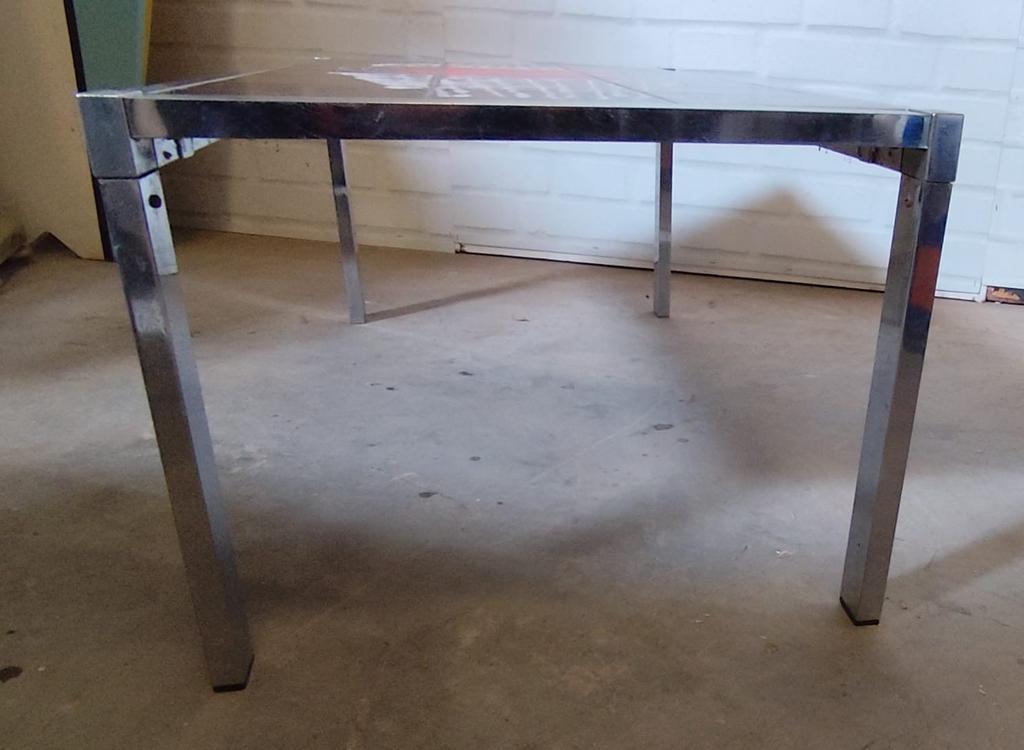 retro.vintage salontafel, Ophalen
