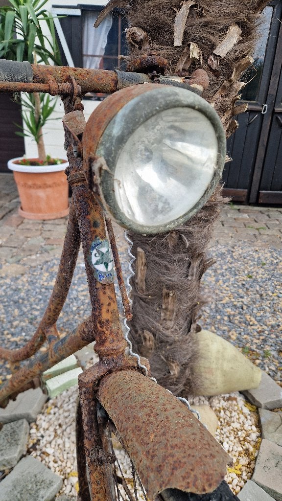 Antieke fiets jaren 40, restauratie of decoratie, Ophalen, Jaren '40