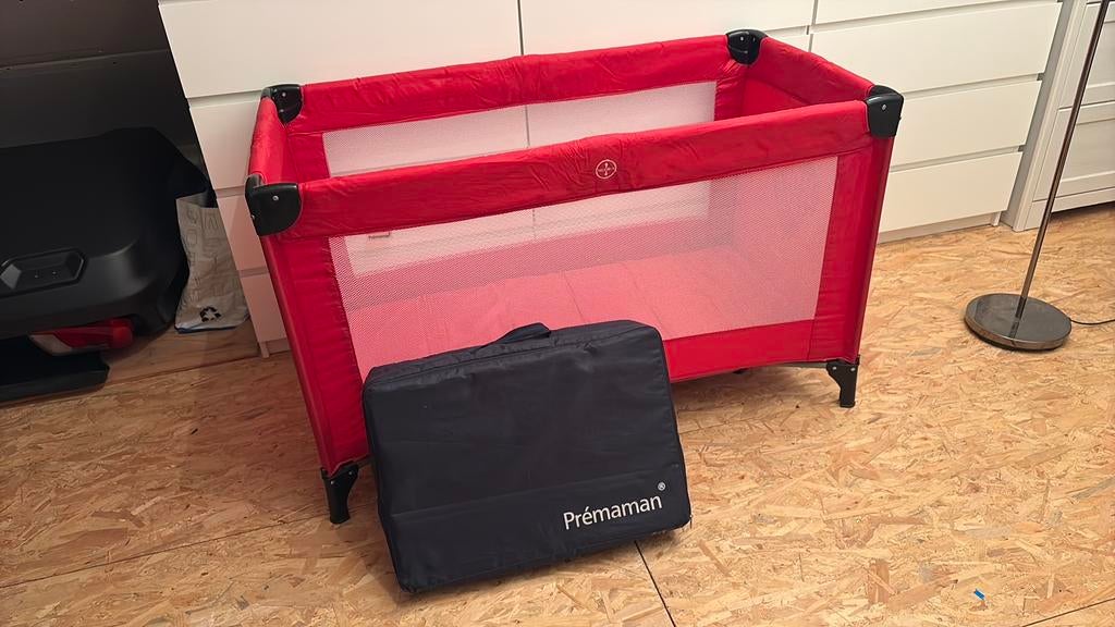 Lit parapluie + matelas, Enlèvement, Comme neuf, Lit de voyage