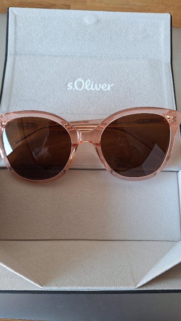 Nouvelles lunettes de soleil s.Oliver, Enlèvement ou Envoi, Neuf, Lunettes de soleil