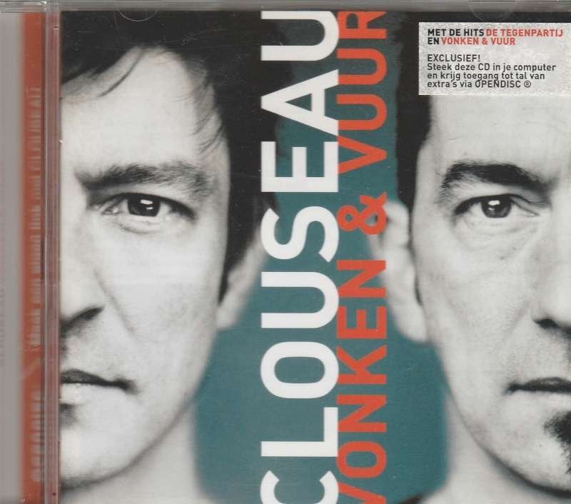 CD Clouseau - Vonken En Vuur, Ophalen of Verzenden, Zo goed als nieuw, Pop
