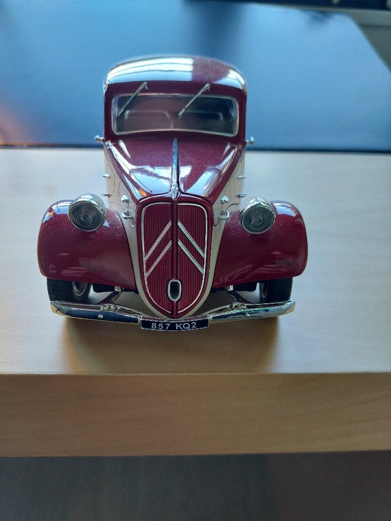 CITROEN TRACTION SOLIDO 1/18, Enlèvement, Utilisé, Voiture, Solido