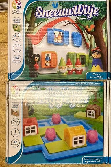 Smart games 3-7 jaar, Ophalen, Zo goed als nieuw