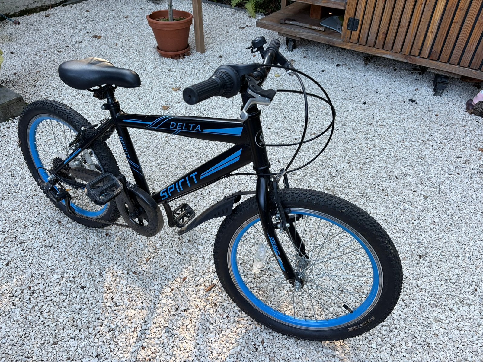 Spirit Delta 20 inch mountainbike, Enlèvement, Comme neuf, 20 pouces