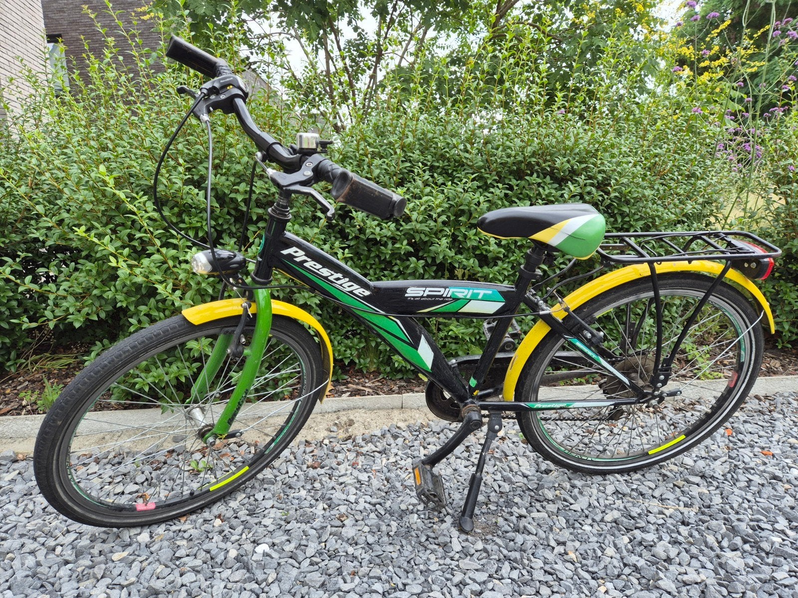 Fiets 24 inch, Ophalen, 24 inch, Versnellingen