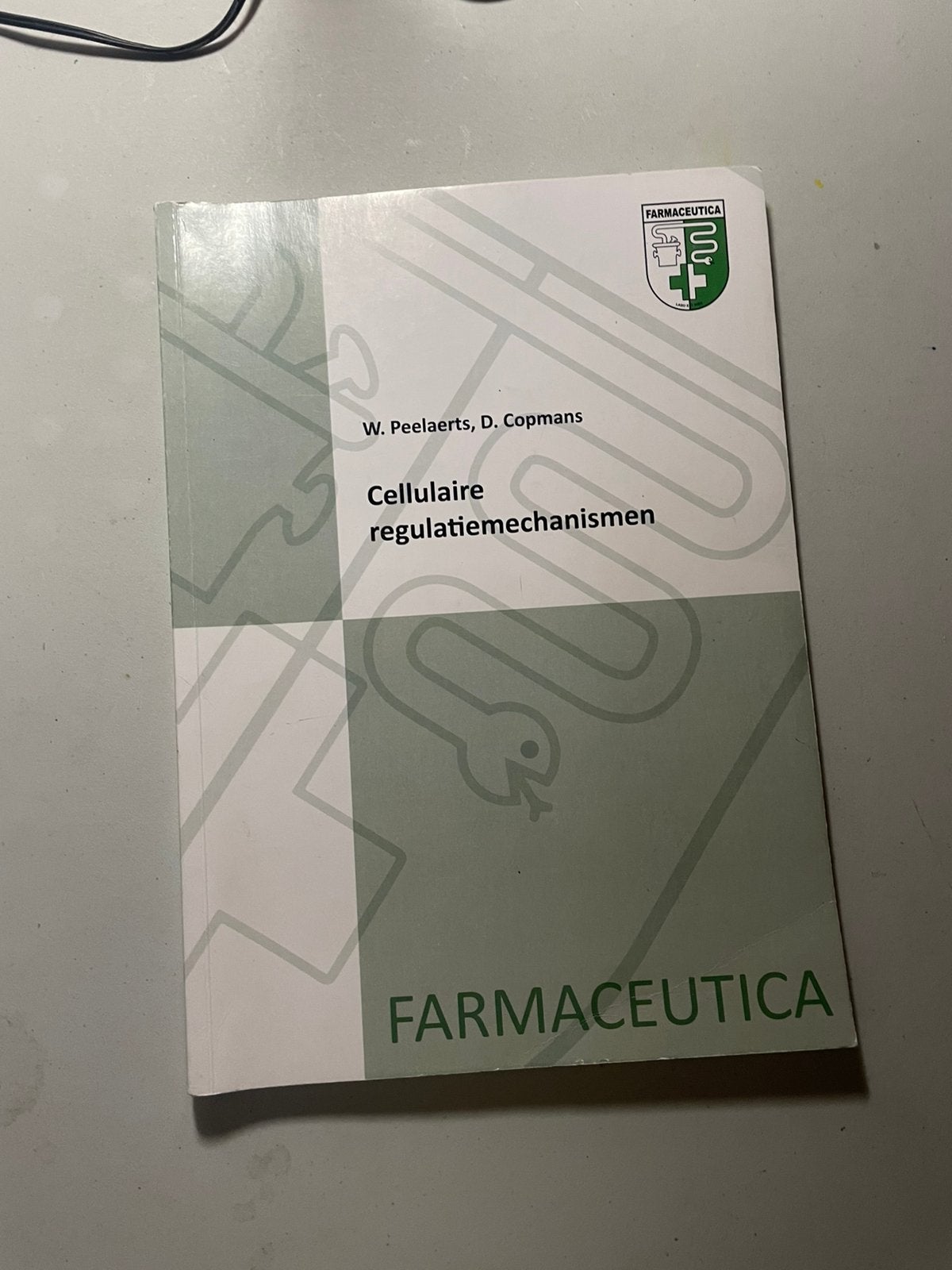 Cellulaire regulatiemechanismen - Farmacie, Boeken, Ophalen of Verzenden, Gelezen, Hoger Onderwijs