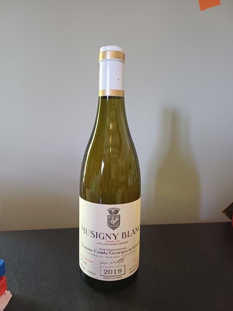Musigny Blanc grand cru 2019, domaine Comte Georges de Vogüé, Enlèvement ou Envoi