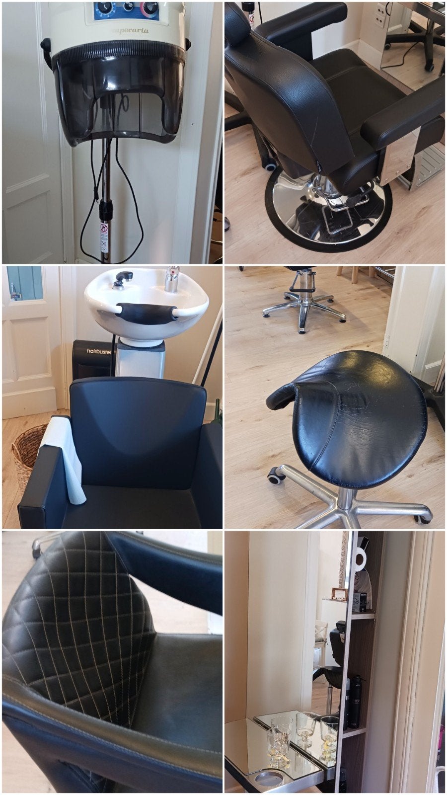 kapsalon kapper  interieur PAC, Diensten en Vakmensen, Haarkappers