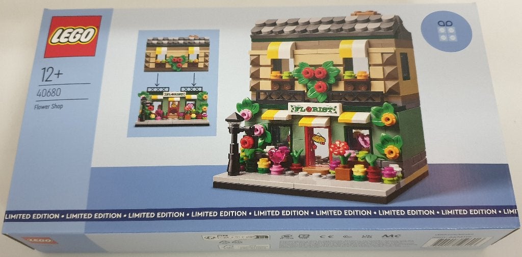 LEGO 40680 Bloemenwinkel - NIEUW & SEALED, Overige thema's, Lego, Nieuw, Ophalen of Verzenden