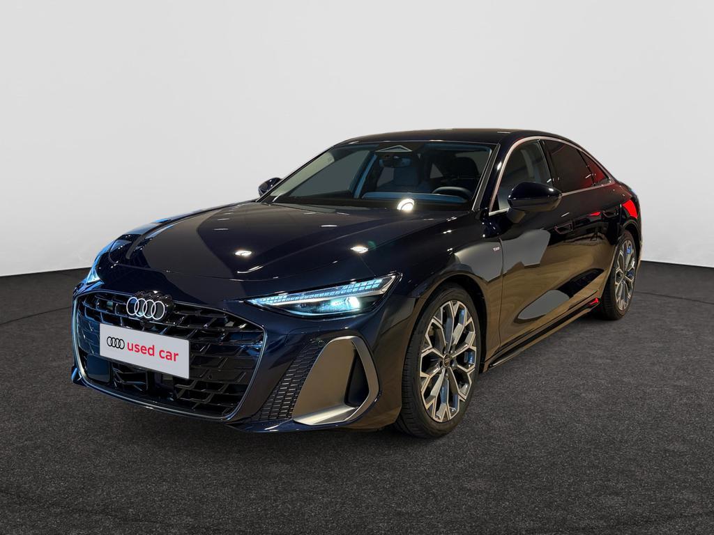 Audi A6 A6 2.0 TFSI S line S tronic, Autos, Audi, Argent ou Gris, Autre carrosserie, Automatique, 150 g/km