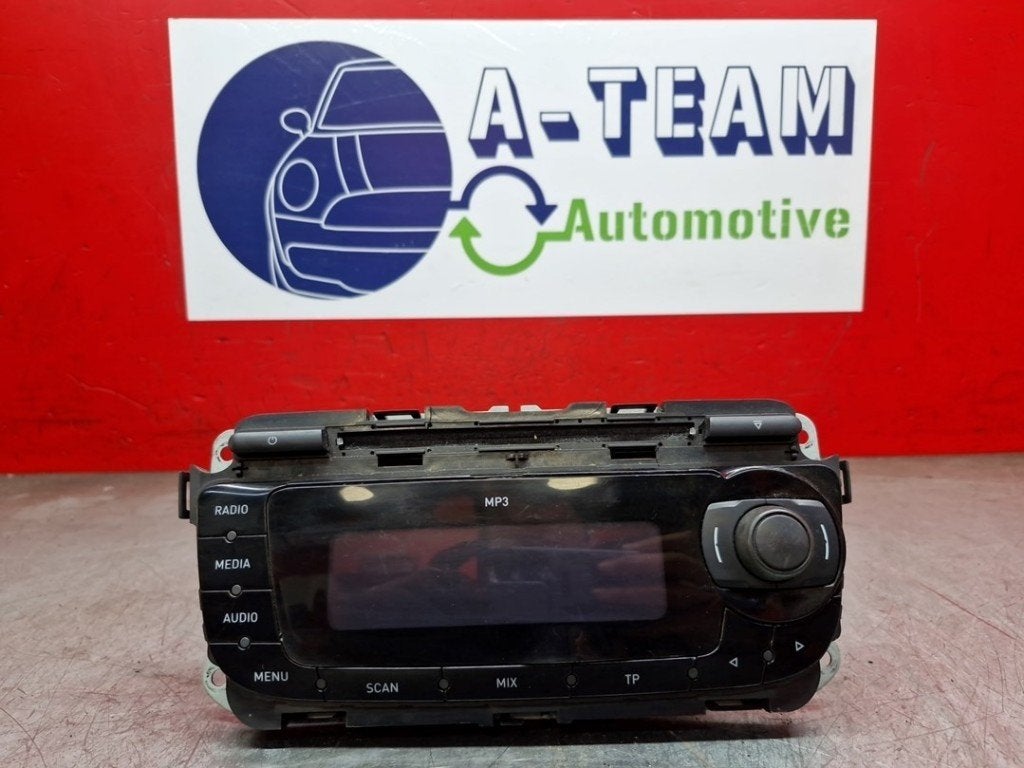 RADIO Seat Ibiza IV (6J5) (01-2008/06-2017), Auto-onderdelen, Gebruikt, Seat