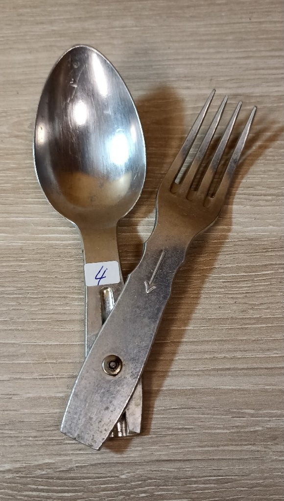 Couvert de campagne pliant Allemand Göffel - WSuCL ww2, Collections, Envoi, Armée de terre, Autres types