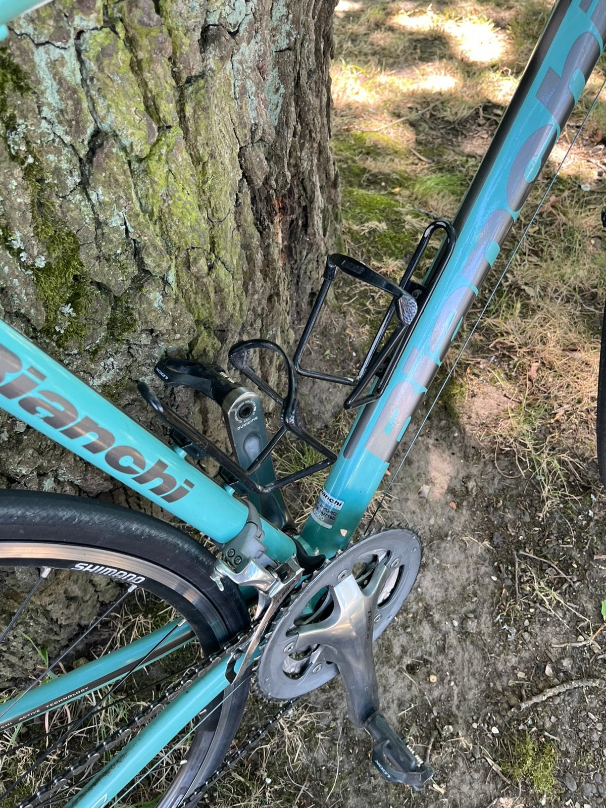 Coers fiets bianchi, Enlèvement, Comme neuf
