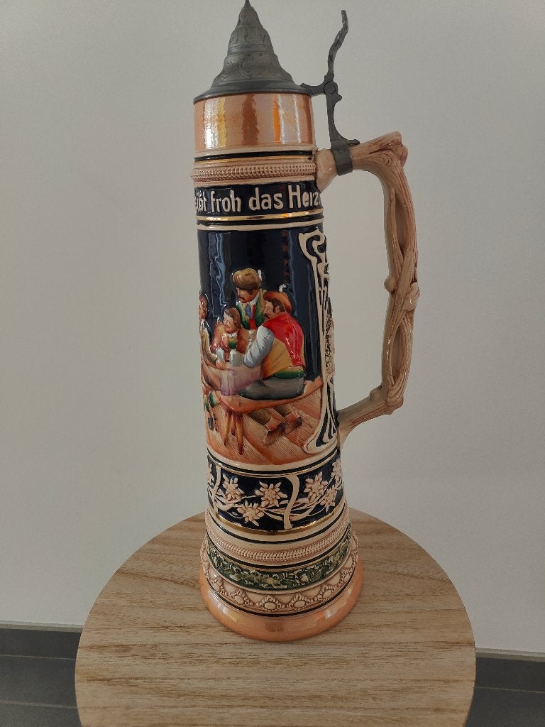 sierpot uit Duitsland, Ophalen