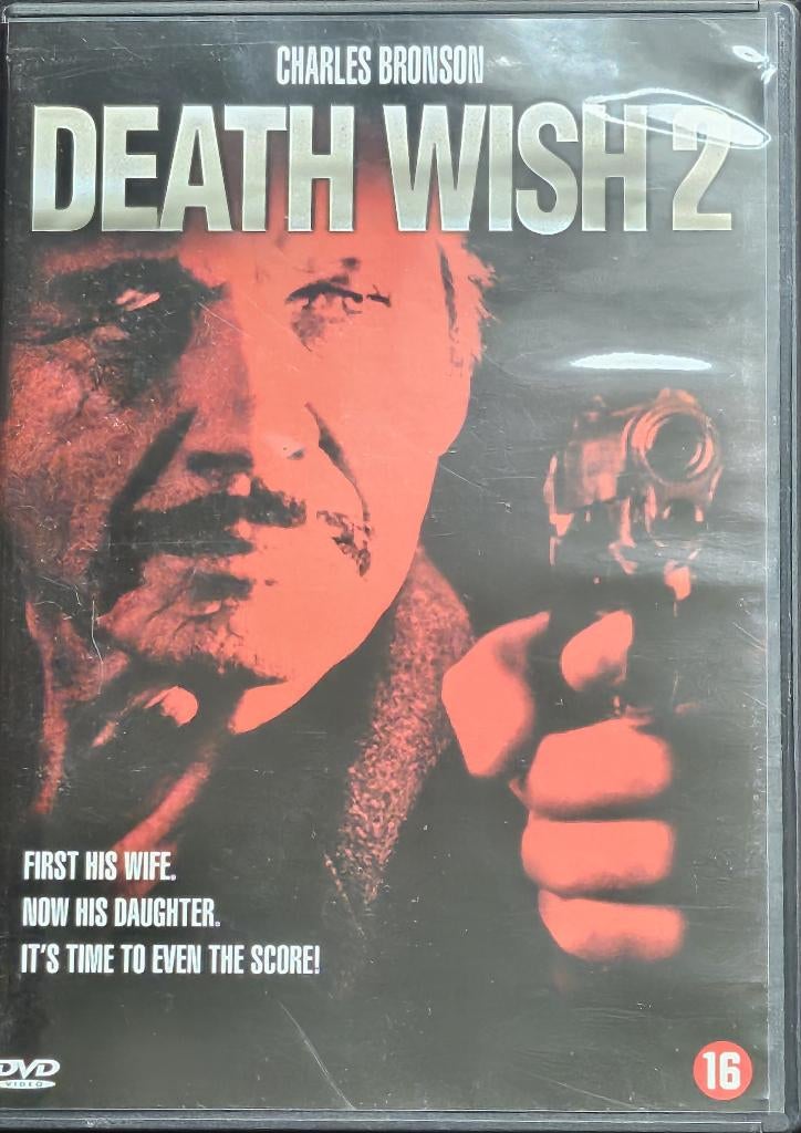 Death Wish 2 (1982), Cd's en Dvd's, Ophalen of Verzenden, Zo goed als nieuw