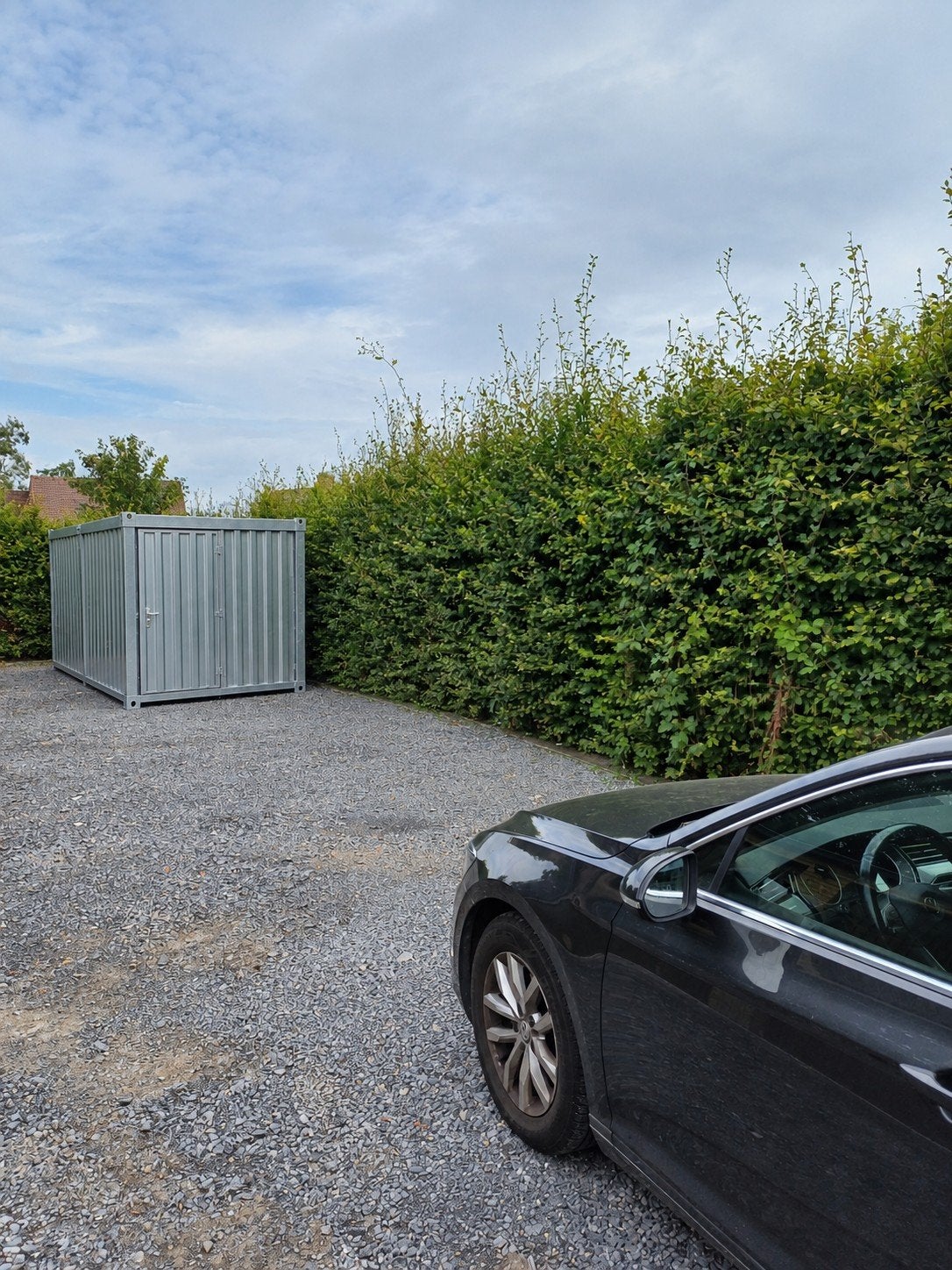 te huur afsluitbare bergingscontainer in Diksmuide