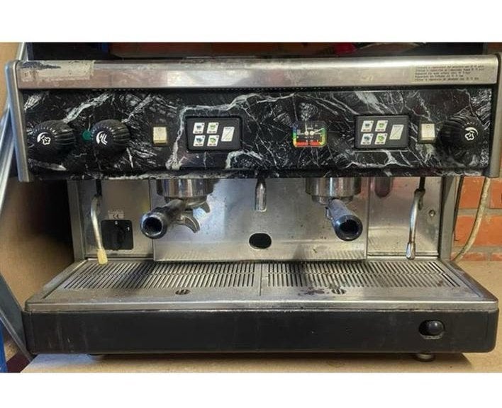 Horeca Rombouts koffiemachine, Enlèvement, Utilisé, Café et Espresso
