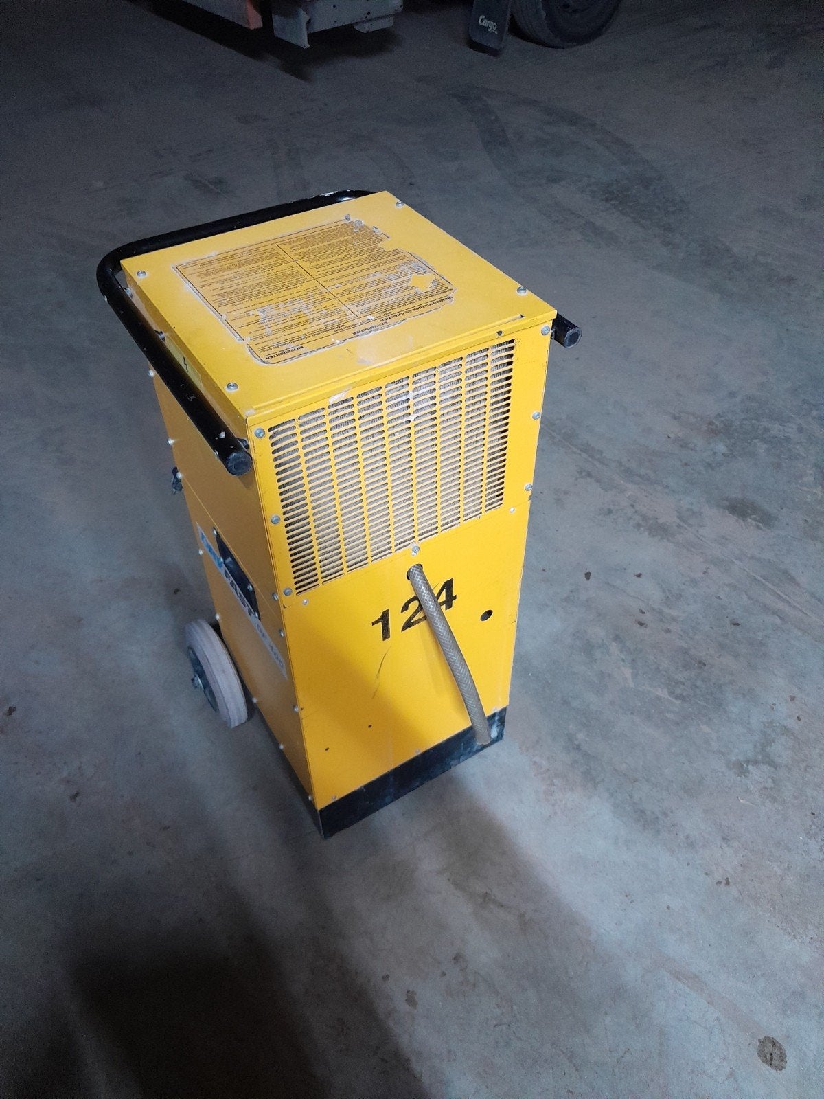 bouwdroger DF400, Doe-het-zelf en Bouw, Ophalen