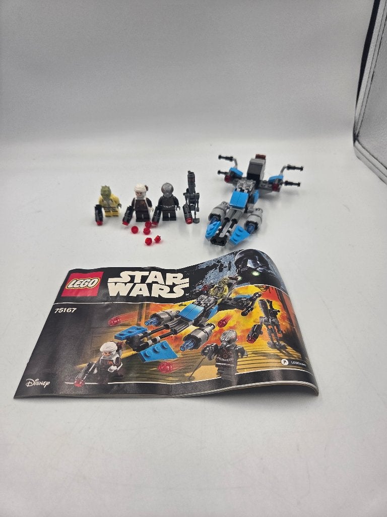 Lego Star Wars 75167 Bounty Hunter Speeder Bike Battle Pack, Star Wars, Lego, Ophalen of Verzenden, Zo goed als nieuw