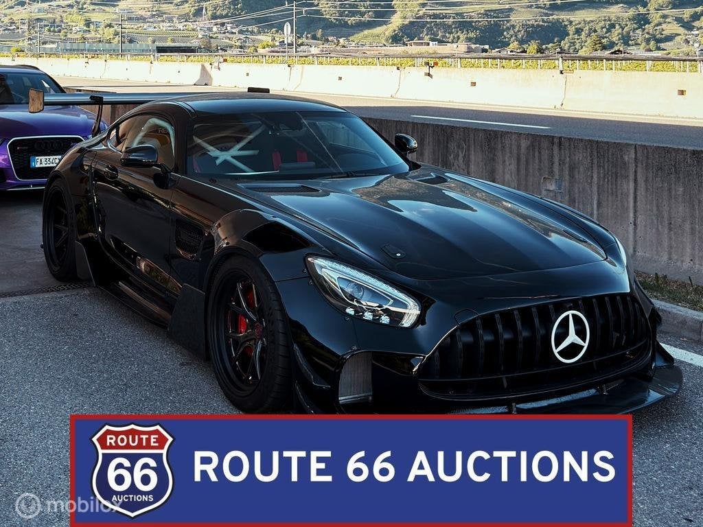 Mercedes-AMG GT S Coupe | 2015 | Route 66 Auctions, Autos, Achat, Entreprise, Boîte manuelle, Autre carrosserie