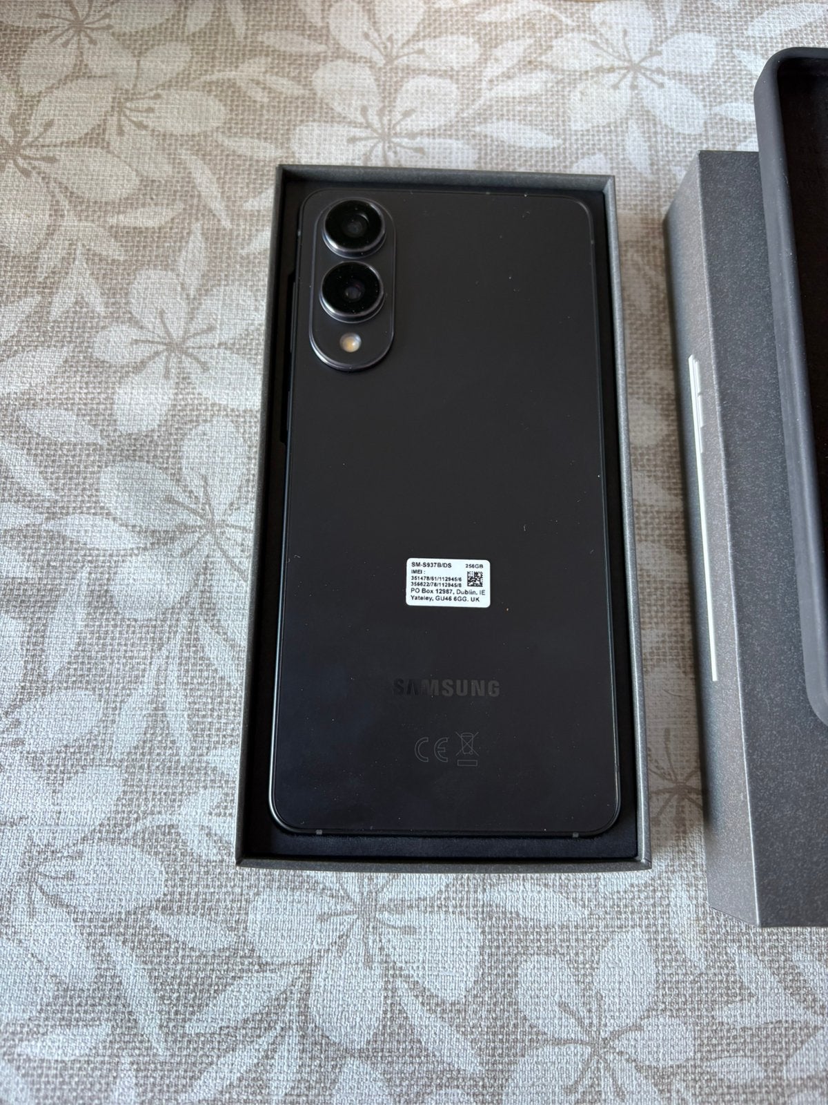 Samsung s25 edge nieuw, Zwart, Touchscreen, Nieuw, Ophalen of Verzenden