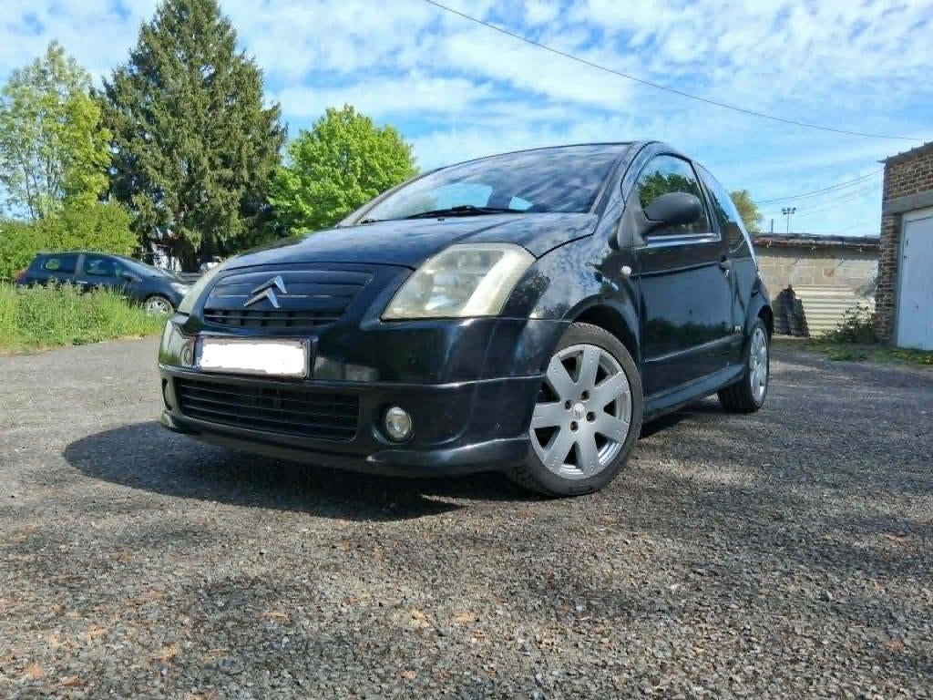 C2 VTR 1.6 16v 110ch, Autos, Noir, Automatique, Tissu, 81 kW