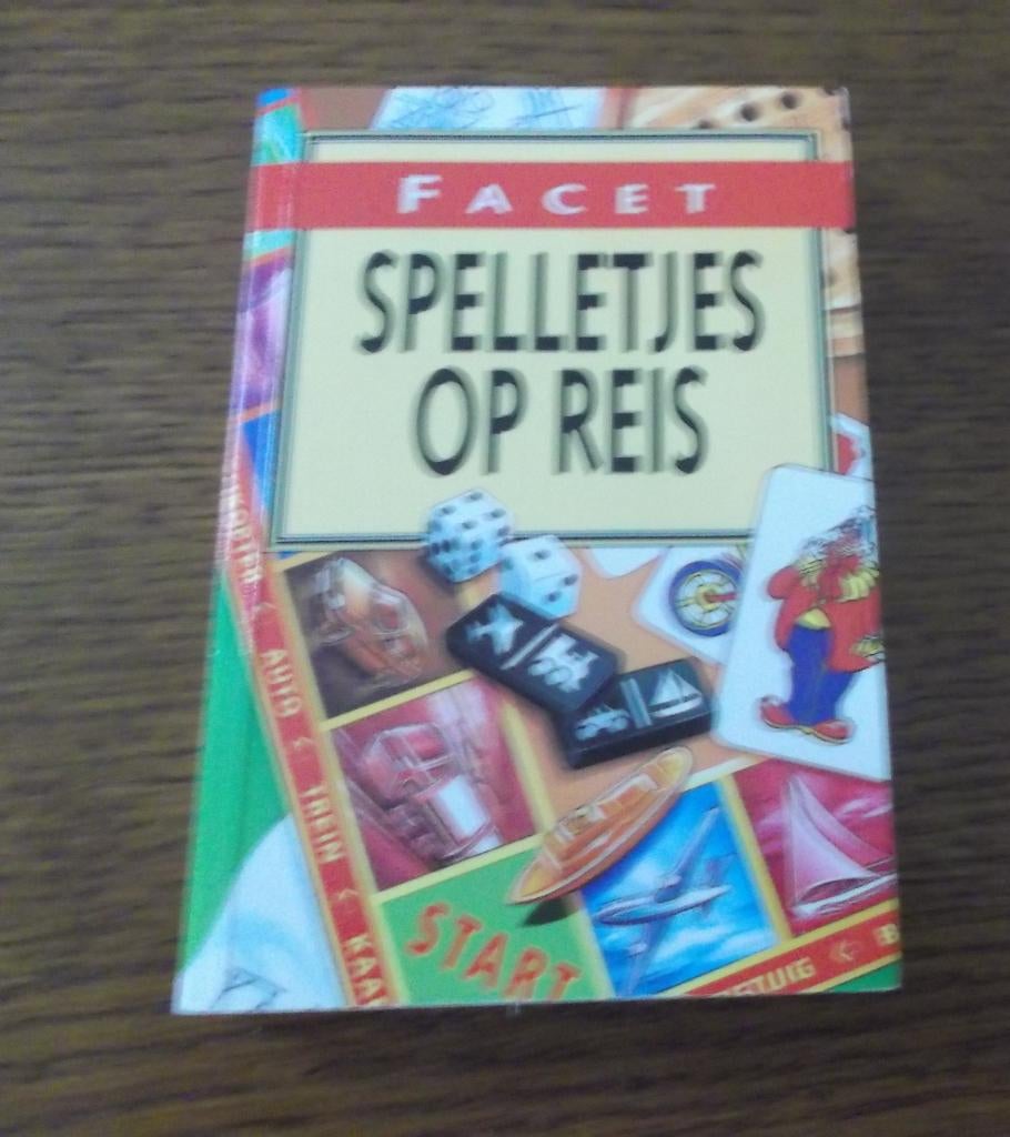 Spelletjes op reis, Ophalen, Nieuw