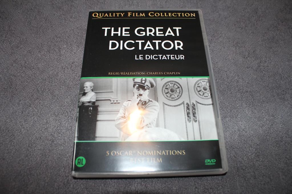 DVD The Great Dictator, CD & DVD, DVD | Classiques, Enlèvement ou Envoi, Utilisé, Comédie, Tous les âges