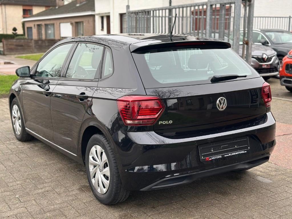 VW Polo 1.0 benzine - 69.583KM - Airco - Eerste Eigenaar, Auto's, Voorwielaandrijving, 4 deurs, Stof, Euro 6