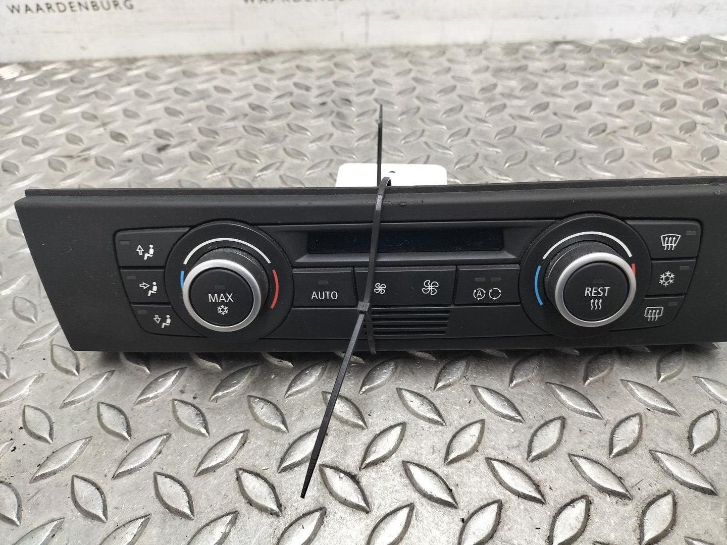 BMW 3 SERIES E90 325I  KACHEL BEDIENINGSPANEEL 2007, Ophalen of Verzenden, Gebruikt, Stiba lid