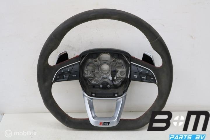 Sportstuur afgevlakt + flippers Audi RSQ3 F3 83A419091S, Utilisé