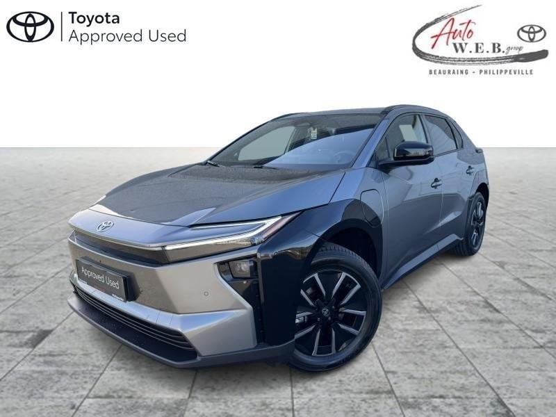 Toyota bZ4X EV 2WD AT Business de direction !, Autos, Argent ou Gris, Achat, Noir, 5 portes