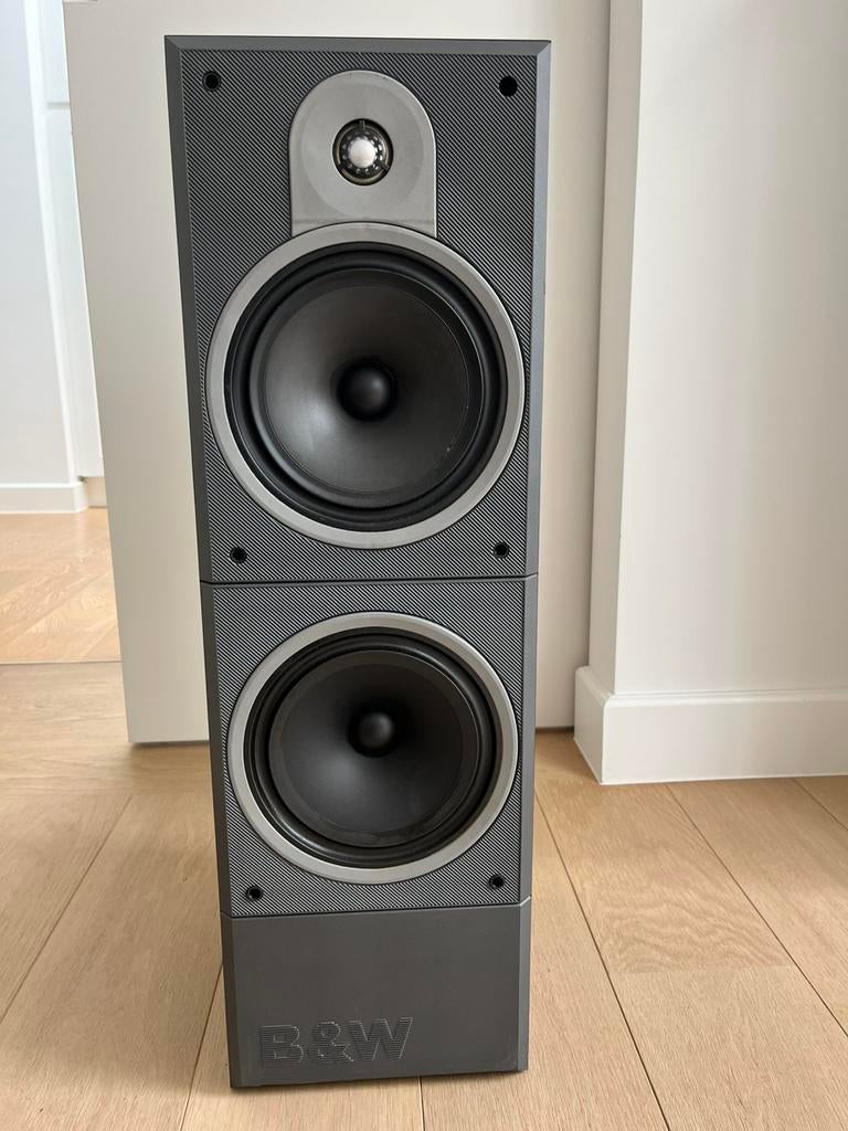 Set B&W luidsprekers dm 620, Enlèvement, Utilisé, Haut-parleurs Frontaux, Arrière ou Stéréo, Bowers & Wilkins (B&W)