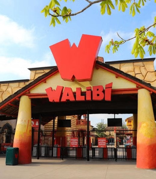 E-tickets Walibi geldig tot 2027, Drie personen of meer