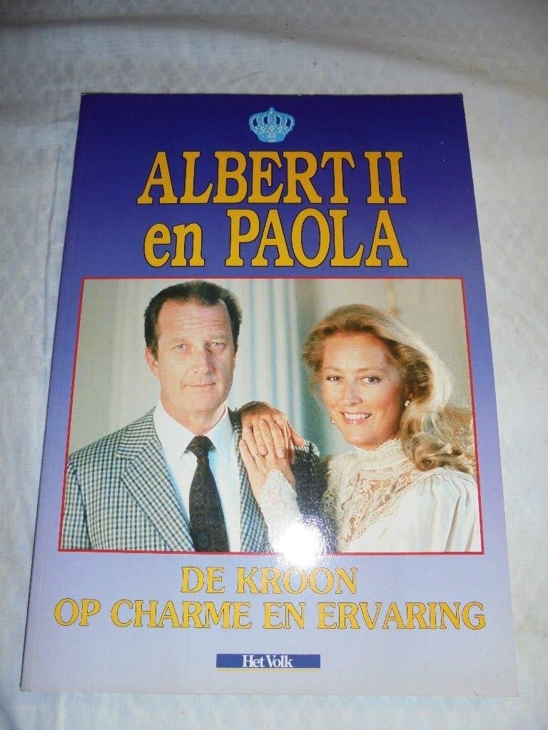 Boek Koning Albert II en Paola, Enlèvement ou Envoi, Comme neuf, Magazine ou livre